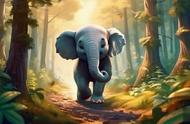 大象艾利的救援冒险：通过这个故事