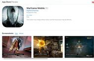 《Warframe（星际战甲）》明年登陆iOS，可跨平台游戏、保存