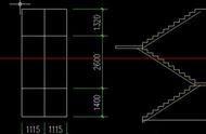 天正cad怎么画多跑楼梯？cad三跑楼梯的画法