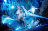 cos：白夜极光卡莲Cosplay正片13P-露兒大魔王