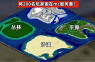 如果将200个mc玩家困在一个Minecraft服务器，最终会发生什么？