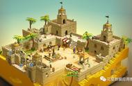 苹果IOS游戏分享:「乐高积木传说-LEGO Bricktales」-乐高砖块传说