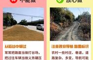 一分钟教会你新手如何在农村道路道路行驶！