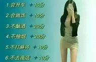 满分100分，有60分的男人站出来