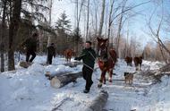 民国长白山的猎人最怕掉进“雪窝子”，想要脱身，离不开两样宝贝