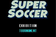 超级足球（Super Soccer）-红白机游戏