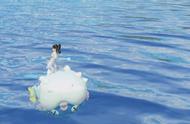 一梦江湖：河豚坐骑激萌上线！要春天了一起来玩水呀！