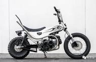 定制 | 玩乐型小摩托 Honda Dax125腊肠狗改装欣赏