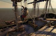海盗游戏《ATLAS》流浪货船性价比第一，萌新打野发育必备