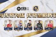 FIFA足球世界 | 朝传奇迈进 传奇圣殿现役球员推荐