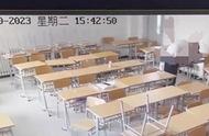 新瓜：网传山东某职业学院俩学生在教室激情大战，不雅视频流出