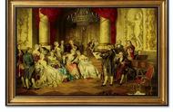探讨17到18世纪欧洲的宫廷娱乐，中世纪王室的游戏、舞蹈和音乐