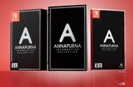 Annapurna 推出物理 Switch 游戏卡含 12 款游戏