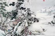 大雪节气，赏析元代陈孚的《江天暮雪》