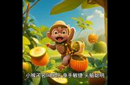 儿童故事:小猴子和小蜜蜂的神奇果园冒险的故事
