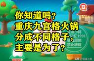 蚂蚁庄园：重庆九宫格火锅分不同格子是为了啥？成语狡兔三窟指啥