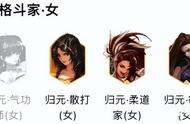 DNF四大女格斗出装各有千秋，三大流派齐推荐