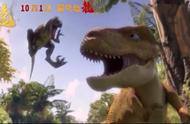 ［闲谈新片］《我是霸王龙》：3D恐龙世界，低幼励志的亲子故事