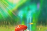梦幻森林里面住着一群可爱的卡通蘑菇