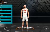 绿壳壳NBA2K23生涯模式之街溜子传奇，球场我啥都不干就是溜达