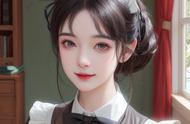 AI 绘画可爱女仆