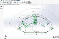 solidworks绘制一个机械零件的过程