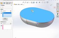 Solidworks三维建模绘制过程练习12：如何画出椭圆型洗手盆