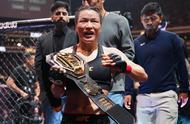 粉碎它！ UFC292张伟丽彻底淘汰击败莱莫斯卫冕，优势明显