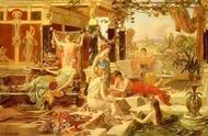 古罗马的家庭宴会礼仪和吃饭的礼仪要求