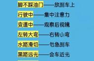 老司机开车技巧，看完涨知识了，内容仅供参考。