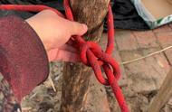 几种实用的绳结技巧。