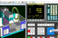 FANUC数控铣模拟器