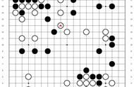 围棋实战技巧：攻击法-缠绕攻击经典战例1(秀策-太田雄藏)