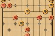 象棋对攻技巧：黑方大师成名招，车如流水，马若游龙