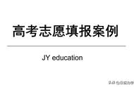 2023福建高考志愿填报实操案例【模拟分析】