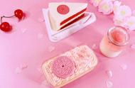 「樱花奥利奥盒子蛋糕」樱花甜品又美上热搜！我先“粉”了
