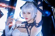 cos：崩坏3次生银翼Cosplay正片14P-露兒大魔王